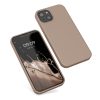 Husa Apple iPhone 13, Silicon, Maro, 55878.246