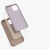 Husa Apple iPhone 13, Silicon, Maro, 55878.246