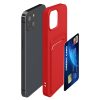 Husa Apple iPhone 13, Silicon, Rosu, 55955.09