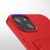 Husa Apple iPhone 13, Silicon, Rosu, 55955.09