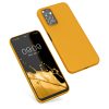 Husa Xiaomi Redmi Note 11/Redmi Note 11S, Silicon, Portocaliu, 57368.191