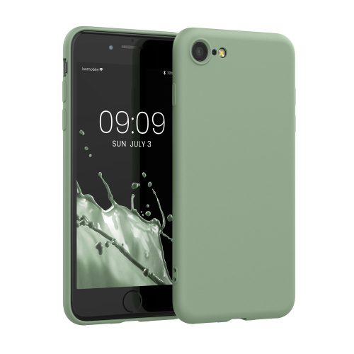 Husa Apple iPhone SE 3/iPhone 8/iPhone 7, Silicon, Verde, 49979.243