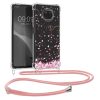 Bumper Xiaomi Mi 10T Lite, Silicon, Transparent/Roz, 56533.03