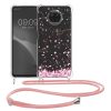 Bumper Xiaomi Mi 10T Lite, Silicon, Transparent/Roz, 56533.03