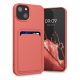 Husa Apple iPhone 13, Silicon, Roz, 55955.76
