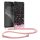 Bumper Xiaomi Redmi 9, Silicon, Transparent/Roz, 56532.02