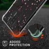 Bumper Xiaomi Redmi 9, Silicon, Transparent/Roz, 56532.02