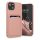 Husa Apple iPhone 13, Silicon, Roz, 55955.199