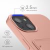 Husa Apple iPhone 13, Silicon, Roz, 55955.199