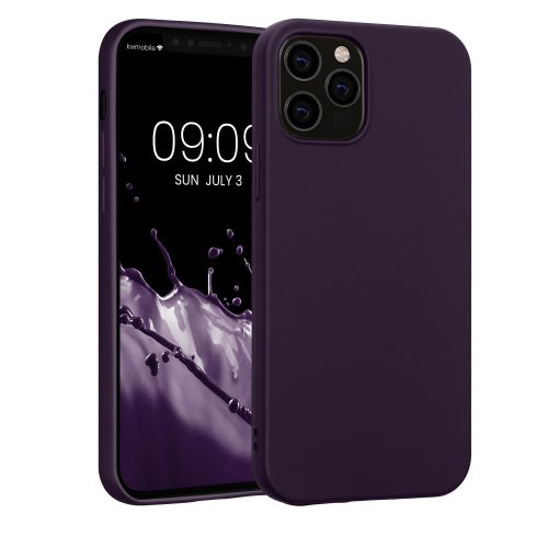 Husa Apple iPhone 12/iPhone 12 Pro, Silicon, Mov, 56114.115