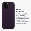 Husa Apple iPhone 12/iPhone 12 Pro, Silicon, Mov, 56114.115