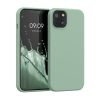 Husa Apple iPhone 13, Silicon, Verde, 55878.243