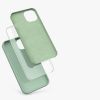 Husa Apple iPhone 13, Silicon, Verde, 55878.243