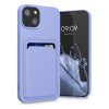 Husa Apple iPhone 13, Silicon, Mov, 55955.108