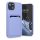 Husa Apple iPhone 13, Silicon, Mov, 55955.108