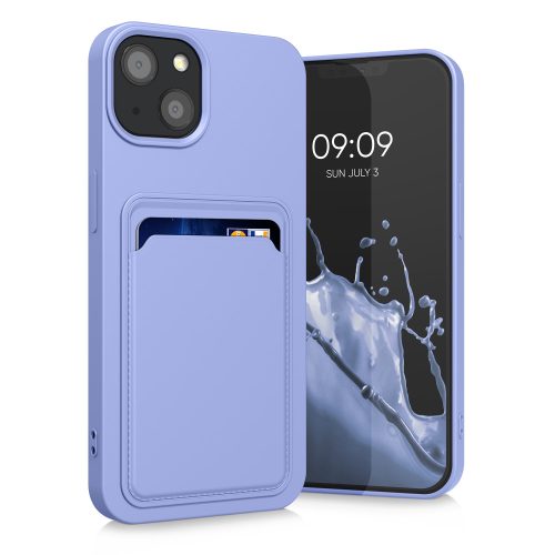 Husa Apple iPhone 13, Silicon, Mov, 55955.108