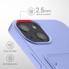 Husa Apple iPhone 13, Silicon, Mov, 55955.108