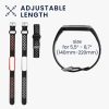 Set 2 curele kwmobile pentru Xiaomi Mi Smart Band 6/Mi Band 6/Band 5, Silicon, Gri/Rosu, 59792.01