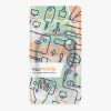 Set 2 curele kwmobile pentru Samsung Galaxy Fit 2, Silicon, Gri/Verde, 53962.13