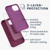 Husa Apple iPhone 13, Silicon, Violet, 55878.197