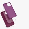 Husa Apple iPhone 13, Silicon, Violet, 55878.197