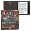 Husa kwmobile pentru Amazon Kindle Oasis 10, Piele ecologica, Multicolor, 57849.04