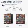 Husa kwmobile pentru Amazon Kindle Oasis 10, Piele ecologica, Multicolor, 57849.04