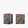 Husa kwmobile pentru Amazon Kindle Oasis 10, Piele ecologica, Multicolor, 57849.04