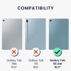 Husa kwmobile pentru Samsung Galaxy Tab S6 Lite, Silicon, Transparent/Multicolor, 52242.06
