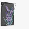 Husa kwmobile pentru Samsung Galaxy Tab S6 Lite, Silicon, Transparent/Multicolor, 52242.06