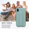 Husa Apple iPhone XR, Silicon, Verde, 58281.71