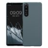 Husa Sony Xperia 5 IV, Silicon, Albastru, 59866.202