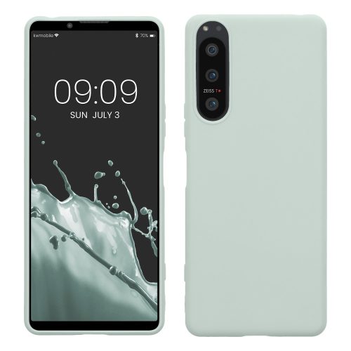 Husa Sony Xperia 5 IV, Silicon, Verde, 59866.200