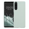 Husa Sony Xperia 5 IV, Silicon, Verde, 59866.200