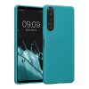 Husa Sony Xperia 5 IV, Silicon, Albastru, 59866.57