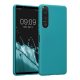 Husa Sony Xperia 5 IV, Silicon, Albastru, 59866.57