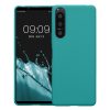 Husa Sony Xperia 5 IV, Silicon, Albastru, 59866.57