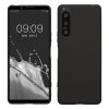 Husa Sony Xperia 5 IV, Silicon, Negru, 59866.01