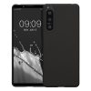 Husa Sony Xperia 5 IV, Silicon, Negru, 59866.01