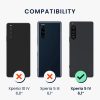 Husa Sony Xperia 5 IV, Silicon, Negru, 59866.01