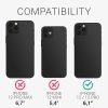 Husa Apple iPhone 12/iPhone 12 Pro, Silicon, Visiniu, 53938.187