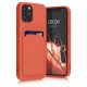 Husa Apple iPhone 12/iPhone 12 Pro, Silicon, Rosu, 55112.76