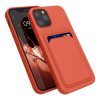 Husa Apple iPhone 12/iPhone 12 Pro, Silicon, Rosu, 55112.76