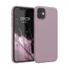 Husa Apple iPhone 11, Silicon, Mov, 49787.236