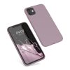 Husa Apple iPhone 11, Silicon, Mov, 49787.236