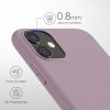 Husa Apple iPhone 11, Silicon, Mov, 49787.236