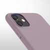 Husa Apple iPhone 11, Silicon, Mov, 49787.236