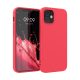 Husa Apple iPhone 12/iPhone 12 Pro, Silicon, Roz, 53938.238