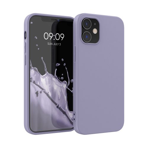 Husa Apple iPhone 12/iPhone 12 Pro, Silicon, Mov, 53938.244
