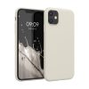 Husa Apple iPhone 11, Silicon, Alb, 49787.204